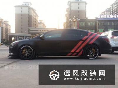 车友提别克威朗三厢版，不甘平庸改装全网首例气动低趴案例