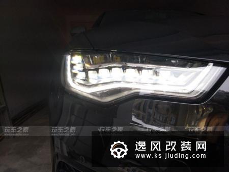 奥迪A6L改装S6 只是为了好看不为装逼