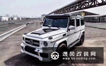 暴躁的盒子，奔驰GLK改装AMG外观/动力升级