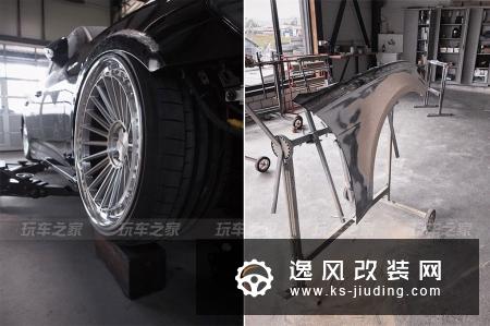 全新一代奥迪A6旅行版（C8）改装案例 手工宽体坑堪称完美