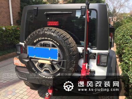 2017款牧马人卢比肯两次改装大变样