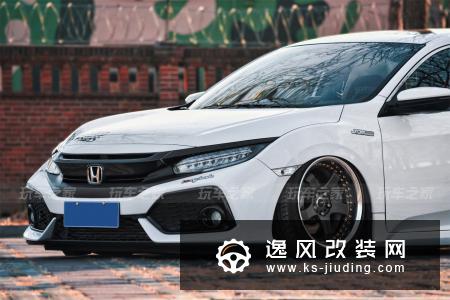 来自京城的思域大王，WORK GT5-3P玩转纯正JDM风格