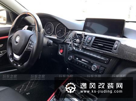 无关动力 车友改装宝马320Li只为了自己看着喜欢