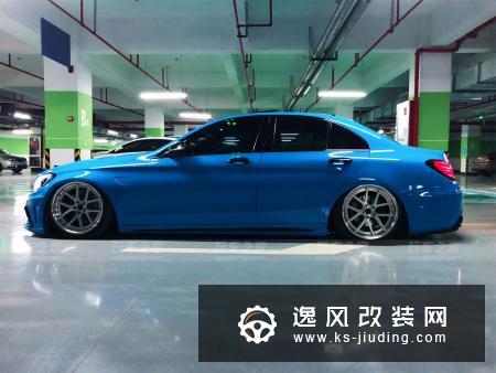 游走在浪与骚之间的奔驰C200 手工宽体与低趴倾角的美