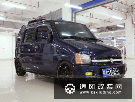 一万多收了辆北斗星玩改装 爆改小宽体国内少有