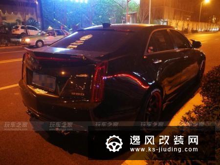 改装是无悔的选择，上海车友的凯迪拉克ATS-L改装案例