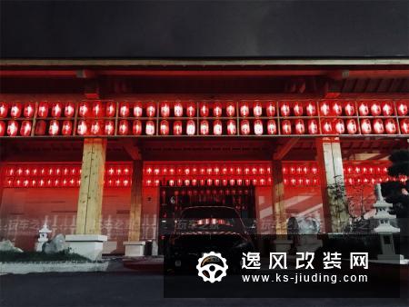 他把日本装到了后备箱里 全国最骚景逸改装案例