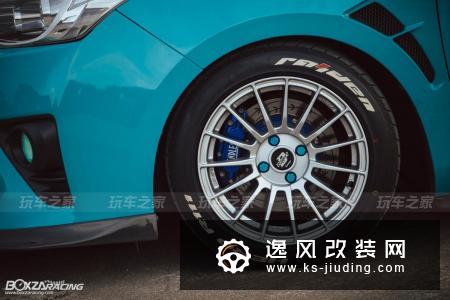 丰田致炫改装案例 骚包的竞技小型车