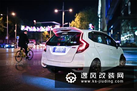 北京车友两年改装飞度，打造一台京城最JDM的GK5