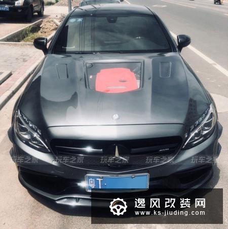 一发不可收拾的改装瘾，轩仔的奔驰C200 coupe改装之路