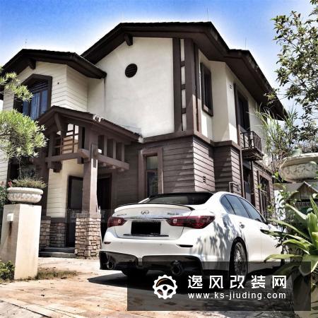 毒物缠身，英菲尼迪Q50L改装蜕变之路
