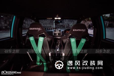 丰田致炫改装案例 骚包的竞技小型车