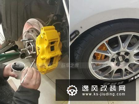 千金难买心头好 北京首台移植2.5机头昂克赛拉改装
