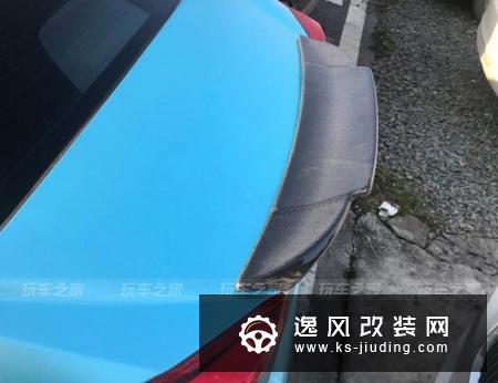 思域改装鸣谢车主:打滑王