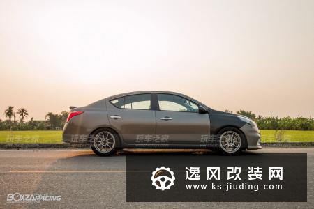 日产阳光改装案例 家用车也能有竞技赛车的感觉