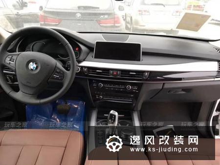 车友提宝马X5中东版，4天时间改装一步到位
