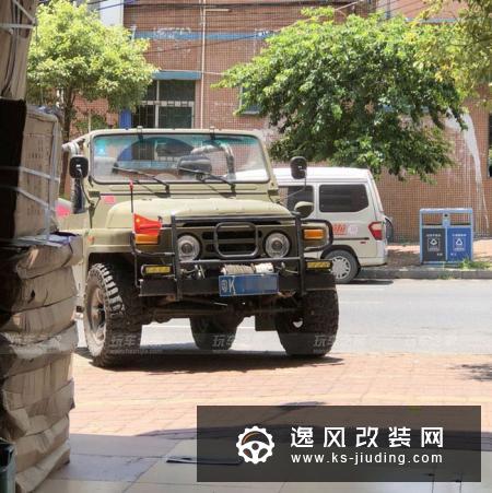北汽BJ 212切割车顶并敞篷，车友的改装大弯路教训分享