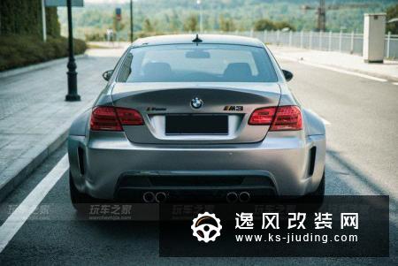 卖了A45入手宝马E92 M3，改装GTRS3宽体后车身比陆巡还宽