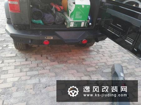 北京BJ40越野改装升级 国产硬派越野车