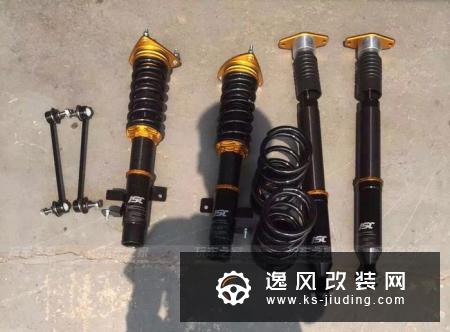 老款福克斯六年改装总结，帅气外观回头率高