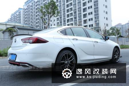 2017款别克君威改装案例 19寸WORK轮毂装车
