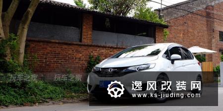 广州车友花了十六万改装飞度，打造惊艳全网的姿态GK5