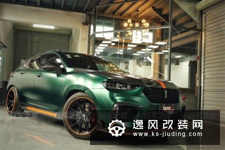 长城WEY VV7深度改装 并拿到“毕业证”