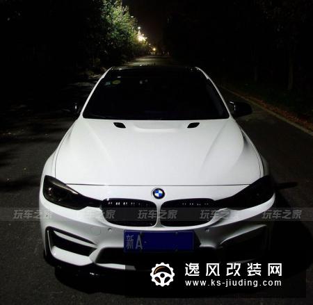 DIY发动机盖起初想的自己做一个试试,害怕自己搞不好,就500元收了原厂有碰