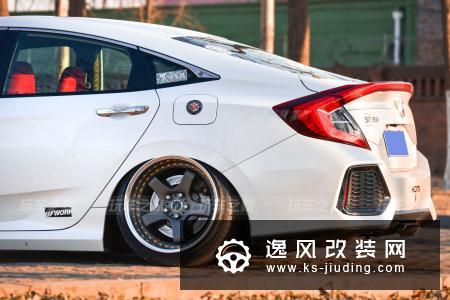 来自京城的思域大王，WORK GT5-3P玩转纯正JDM风格