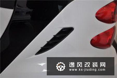 车友手动打造 独一无二的奔驰C级改装车