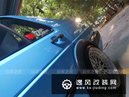 99年的方头捷达王，翻新改装之后享受生活的惬意