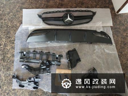 瓦罐魅力，奔驰C200旅行版姿态改装案例