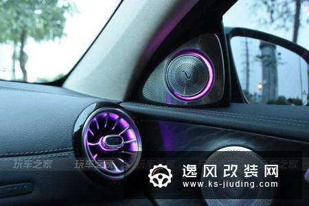 奔驰E300L（807）深度改装案例 高颜值高配置