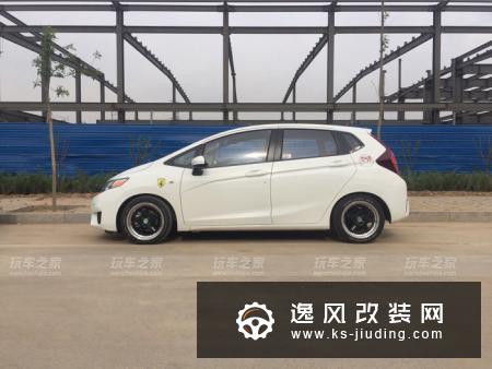 飞度GK5改装之路 手动挡上LSD限滑差速器