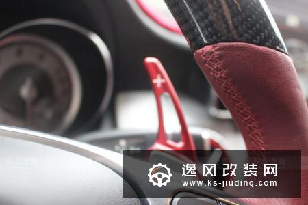 奔驰CLA 220提升颜值改装案例 内外兼修的整体性
