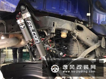 18款牧马人JL 3.5寸升高改装案例 37大脚更显精神