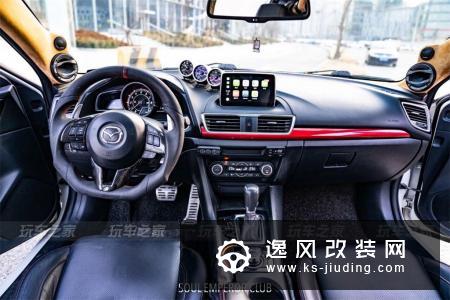 千辛万苦打造Dream car 来自帝魂的昂克赛拉改装