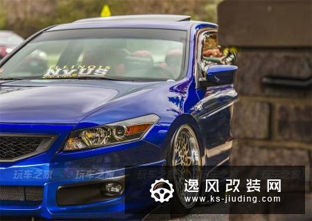你没见过的雅阁Coupe双门版，改装之后味道十足
