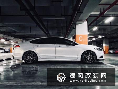 有颜值的蒙迪欧改装大片，停不下的进化之路