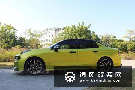 提车一年开始改装领克03 绞牙避震提升操控