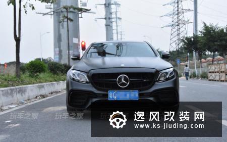 奔驰E300L（807）深度改装案例 高颜值高配置