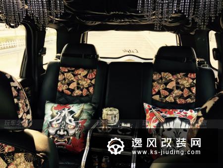 他把日本装到了后备箱里 全国最骚景逸改装案例