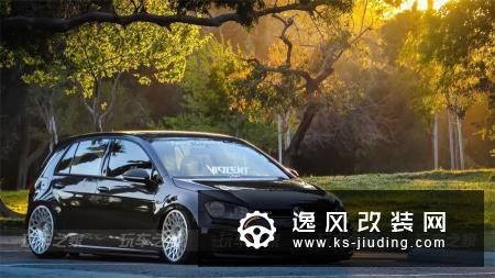 从四代换到七代高尔夫GTI，改装完美贴地卡边姿态