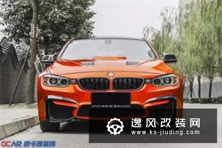 从手工宽体到凌迈宽体，这辆宝马3系不断改装只为了更完美的效果
