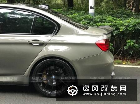 从黑武士到绿巨人，车主改装独一无二宝马328i，心得体会分享