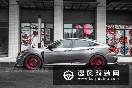 车友提十代思域FC-1，四年的蜕变改装总结