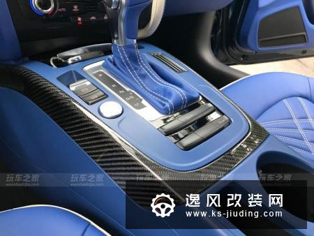 奥迪A5改装VIP风格大包围，历时半年全球独一无二