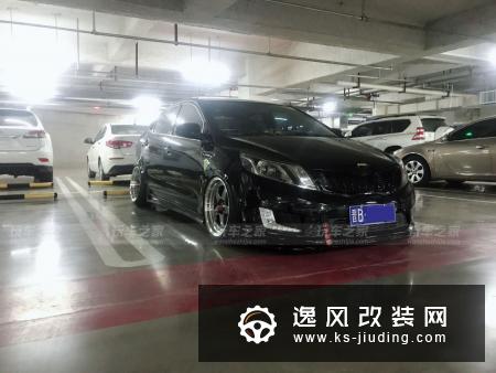 用自己心爱的起亚K2改装车做婚车，不是最豪华却最特别