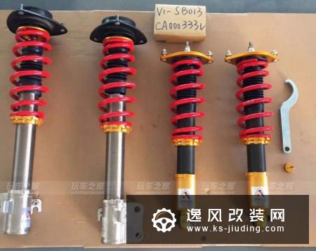 斯巴鲁森林人2.5L改装案例 打造属于自己的大钢炮