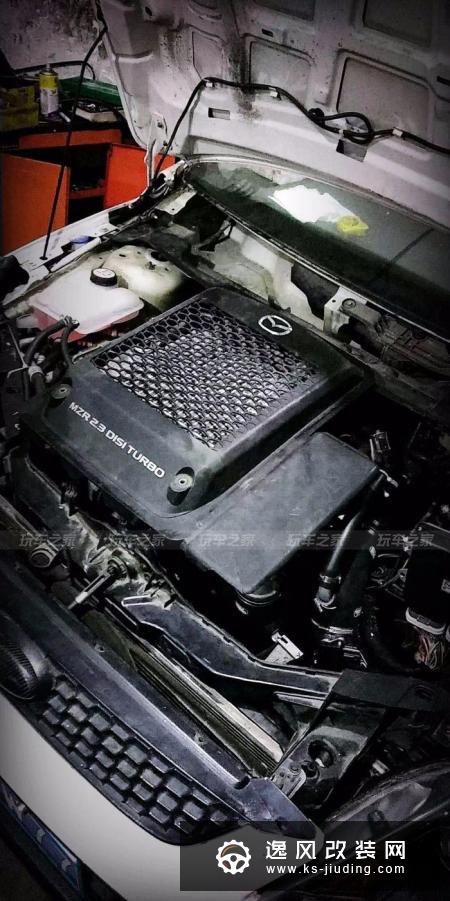 福克斯1.8L心脏强化改装 最终进化2.3T MPS发动机
